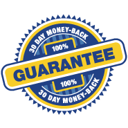30 day money back guarantee 30 Money back guarantee